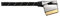 Avinity 107477 Cavo SCART 2 m SCART (21-pin) Nero, Argento