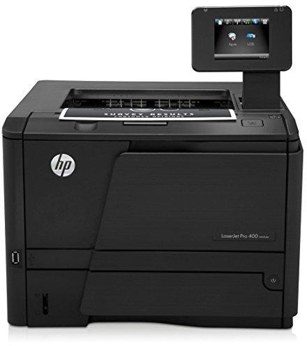 HP Laserjet Pro 400 M401dw Laserdrucker, bis zu 50.000 Seiten, 33 ppm, 256 MB, 120 Pin-DIMM und 1 Slot für Blitzmodul und Quellen