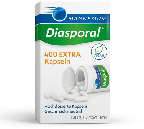 Magnesium-Diasporal 400 EXTRA Kapseln - 50 Stück