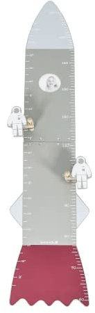 EverEarth Messlatte Rakete (EE33769), Mehrfarbig