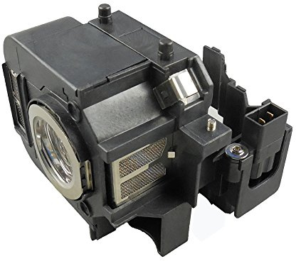 Supermait 200 Fit for EP50 Replacement Projector Lamp Bulb with Housing Compatible with Elplp50 EB-824 EB-825 EB-826W EB-84 EB-84e EB-84he EB-85 EMP-825 EMP-84he PowerLite 825 PowerLite 825+ Lamp