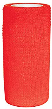 Perry Equestrian selbsthaftende Bandage, für Pferde, 10 cm x 4,5 m