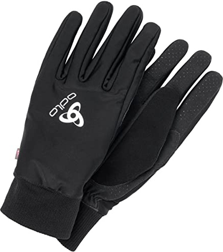 Odlo Sporthandschuhe Herren Damen Essentials Warm I Fahrradhandschuhe I Laufhandschuhe