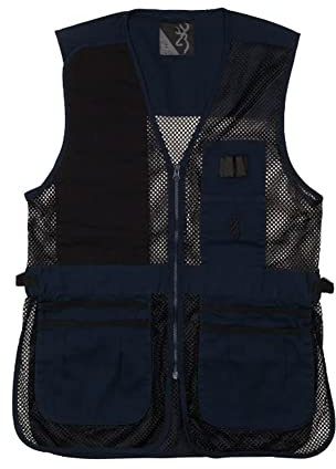 Browning Unisex-Erwachsene Trapper Creek Weste, Mehrfarbig/Meereswellen (Ocean Tides), M