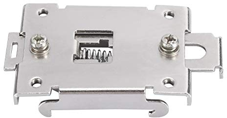 Adaptateur de montage sur rail Kit de montage sur rail, support de montage sur rail DIN, pour relais relais statique monophasé