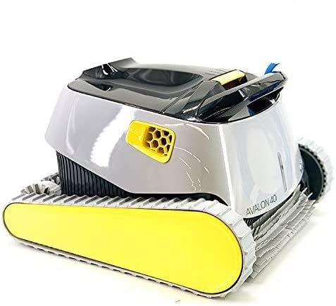 MAYTRONICS Dolphin Avalon 40i - Reinigungsroboter für Pool, bis zu 12 m, reinigt Hintergrund, Wände und Wasserlinie, inkl. App und WLAN, Poolzubehör, 3 Jahre Garantie