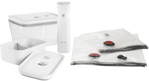 Zwilling Vakuum-Starterset, 7-teilig, Borosilikatglas, frisch und sparsam