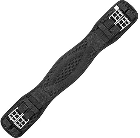 Euroriding Coolplus Gurt schwarz - 50