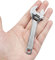 ZoZoMaiy 4inch/100mm Schraubenschlüssel Mini Verstellbarer Schraubenschlüssel Tragbar Adjustable Wrench Verwendet für Industrielle, Mechanische Reparatur Autoreparatur