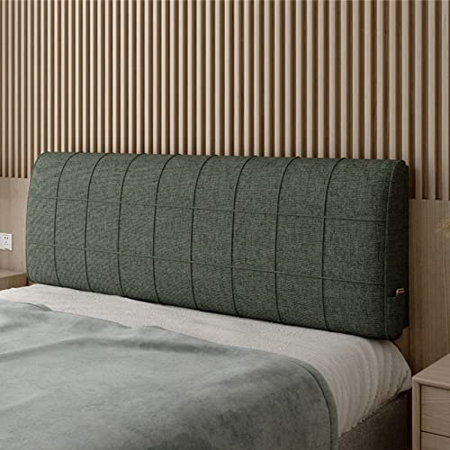 Kopfteilkissen Lesekissen, Keilkissen, Ergonomisches Rückenkissen, Lendenkissen, Gepolstertes Wandkissen Mit Abnehmbarem Bezug Für Bank Schlafzimmer,B,No headboard 63/160cm