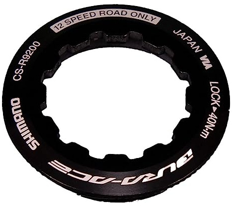 SHIMANO Anello di Chiusura Componenti e ricambi per Biciclette, Adulti Unisex, Multicolore, Taglia Unica