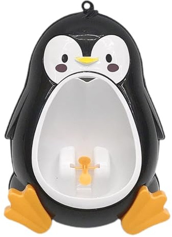 pologmase -Urinal für Jungen - Töpfchen-Urinal für Jungen, stehend, für Kleinkinder,Toiletten-Trainings- -Ständer in Pinguin-Form mit Verstellbarer Höhe für Kinderzimmer, Zuhause