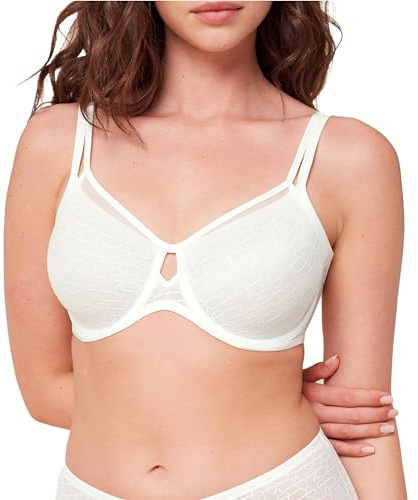 Triumph - Signature Sheer W01 - Minimizer-BH (85C Ecru white)