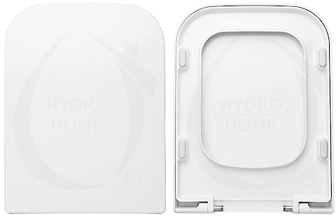 Copriwater Sedile Wc Quadra Esedra Termoindurente SOFT CLOSE avvolgente come originale by HYDRO HOME