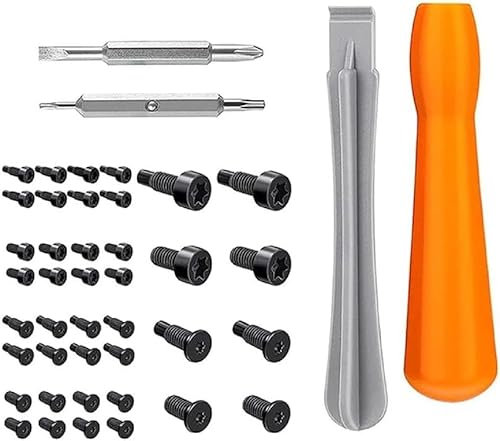 REYIN-CHHN Anelli di ricambio Cacciavite per campanello T15T6 con viti per campanello Adatto per anelli Campanello Accessori per cambio batteria Videocitofono Riparazione Campanello