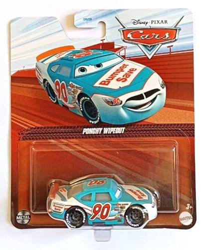 Disney Pixar Cars - Ponchy Wipeout