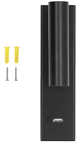 GLOGLOW An der Wand Montierte Leseleuchte, Modische 100–240 V LED-Wandleuchte aus Aluminiumlegierung, Multifunktional, Minimalistisch für den Innenbereich