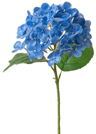 Fiori artificiali di ortensia, bouquet di fiori finti con di