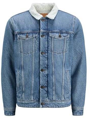 JACK & JONES Male Jeansjacke Jeansjacke