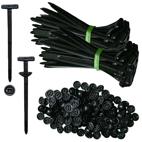 Universal-Kabelbinder-Schnalle, strapazierfähig, mit Stift- und Knopf-Design, tägliche Reparatur, anwendbar für Motor-Unterschutzplatten, Kotflügelauskleidungen, Kotflügel, Kofferraumclips