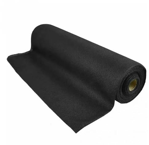 Genérico Tela para Control De Malezas De Jardín, Película para Control De Malezas Permeable Al Agua Y Resistente Al Desgarro, Franela Anti-malezas, Tela De Cobertura con Alta Estabilidad UV