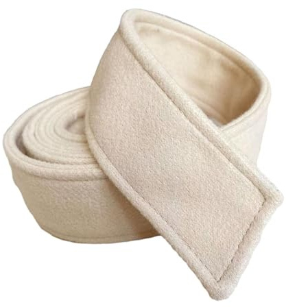 Baoblaze Taillengürtel Zum Binden Als Klassischer Bindegürtel Und Stoffgürtel für Damen Zweiseitiger Trenchcoatgürtel Aus Wollmaterial Zur Veredelung von Mänte