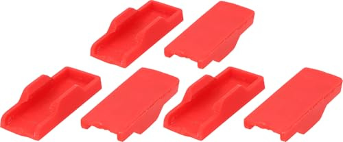 KS Tools 115.2312 Schonbacken für Zangenschlüssel, 3 Paar, 260 mm