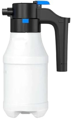Spruzzatore Schiuma Auto Spruzzatore Con Pompa Schiumogena Fai-da-te Da 1.5L - Strumento Elettrico Ricaricabile USB Per Schiuma, Facile-da-Autolavaggio