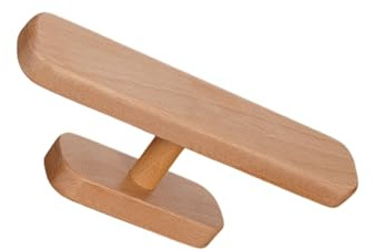 Nucelit Kompakt klockhållare i trä designad för att spara utrymme medan du håller dina tillbehör snyggt arrangerade vintage stilar stativ trä klockställ