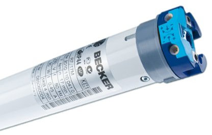Motore per tende da sola/tapparelle Becker motore meccanico per tapparelle 12 Nm R 12/17 C M