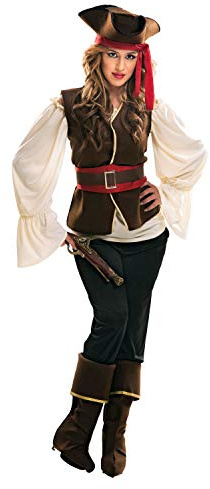 My Other Me Living Kostüm Piratenkostüm für Damen