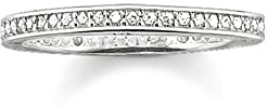 THOMAS SABO Damen Eternityring Pavé 925Er Sterlingsilber TR1983-051-14