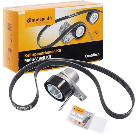 CONTITECH 6PK1050K3 Keilrippenriemensatz