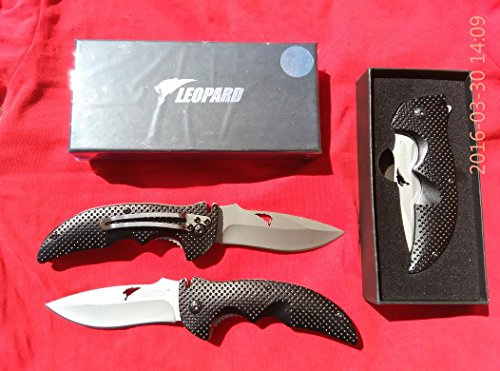 leopard Coltello da Tasca Sport Caccia Pesca
