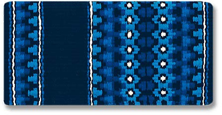 Mayatex 1460-2 Moonlight 38X34 New Zealand Wool Saddle Blanket