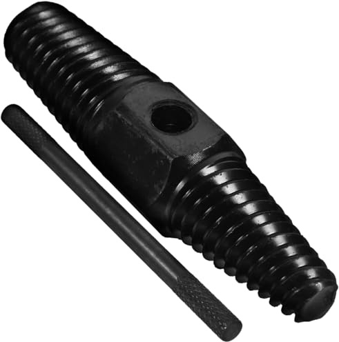 Extractor de tornillos rotos de 1/2 pulgadas 3/4 pulgadas Herramienta de extracción de tornillos dañados Herramienta de extracción de tornillos dañados Perno dañado Herramienta de mano fácil de sacar