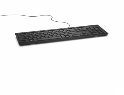 Dell TECLADO (ESLOVACO) Multimedia Keyboard KB216 (QWERTZ) Black