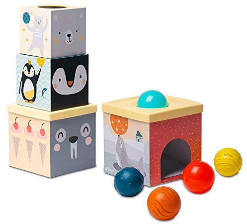 Taf Toys 12735 - Würfel und Bälle Savanne