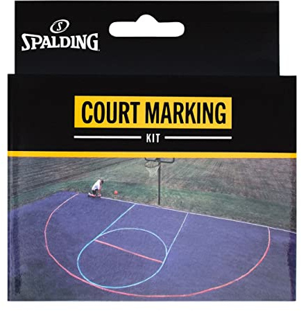 Spalding Basketballplatz-Markierungsset