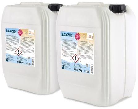 2 x 20 kg BAYZID pH Senker Minus 14,9% von Höfer Chemie für Pool & Schwimmbad zur Senkung des pH Werts