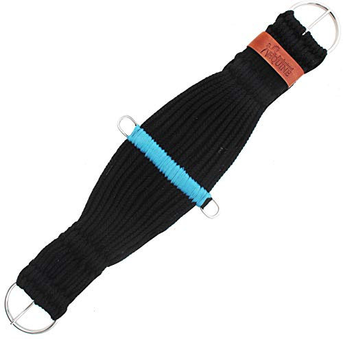 CHALLENGER Horse 9787-34 Western-Sattel Zubehör mit 25 Strängen, 86,4 cm, Schwarz
