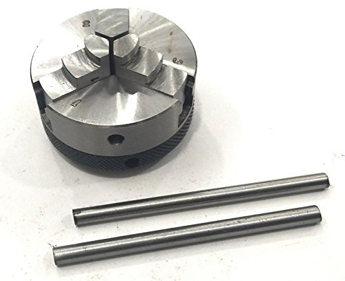 Mandrini per macchine rotanti e tornio (50 mm-3 ganasce autocentranti (M12 x 1))