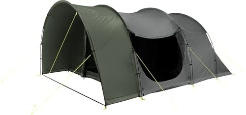 McKinley Family 40.5 Familienzelt Grey Light/Green SMO One Size