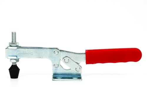 1 pièce GH-25382, pince à bascule horizontale INGDAUM®, force de maintien 280 kg (1, GH-25382)