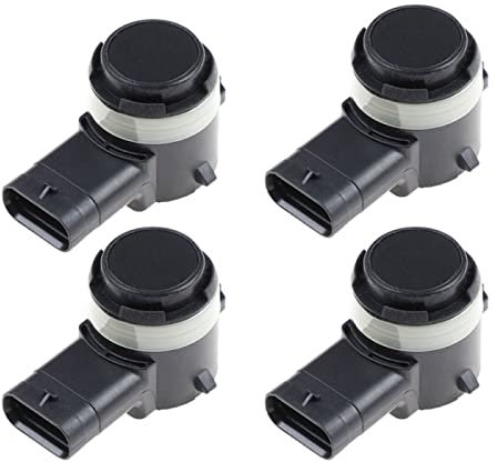 LadyCent 4 Stück PDC Parksensor Parktronic 5Q0919275, für Audi A3 Q5, für VW Golf 7 Touran, für Seat Leon, für Skoda Octavia III