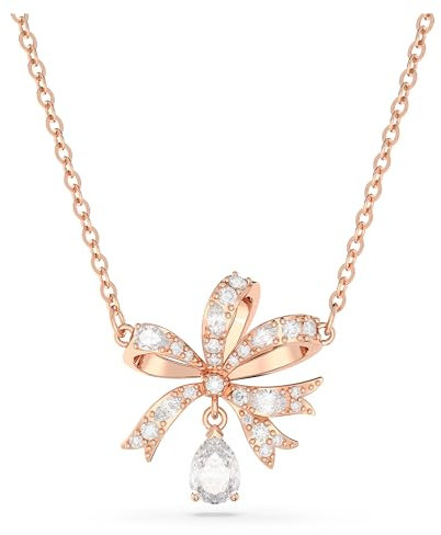 Swarovski, Hyperbola Halskette, Weiß, One Size