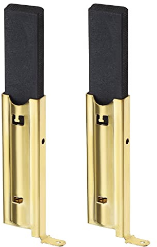 Be In Your Mind 1 Pair Carbon Brushes L94MF7 Compatible with Washing Machine Welling Motor Inserts Replacement Accessories 5x13.5x39.6mm
