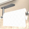 TENXSNUG Porta Rotolo da Cucina, Acciaio Inossidabile Porta da Parete, Regolabile Autoadesivo o Perforazione Portarotolo Cucina Porta Carta Igienica da Muro per Cucina e Bagno, Argento