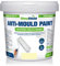 SmartSeal Anti Mould Paint - 2.5 Litres - For Bathroom, Kitchen and Bedroom Walls & Ceilings. Ultimate Protection Against Dangerous Mould - 5yr Mould Resistance - Devon Cream Finish