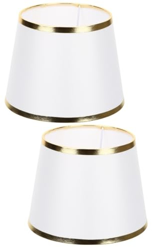 LIFKOME 2stücke Lampenschirm Für Stehlampe Tischlampe Vintage-design Für Wohnzimmer Schlafzimmer Hotel Restaurant
